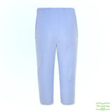 Lavender Blue Needlecord Corduroy Pull On Pants with Side Pockets