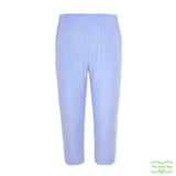 Lavender Blue Needlecord Corduroy Pull On Pants with Side Pockets