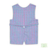 Multi Colour Check Construction Vehicle Overall