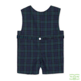 Black Watch Plaid Overall