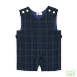 Black Watch Plaid Overall