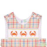 Multi-Colour Crab Smocking Overall